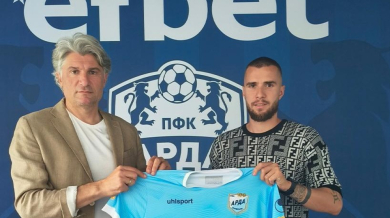 Арда продава национал на Лудогорец, бързо му намери заместник