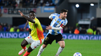 Късен гол спаси Аржентина от домакинска загуба