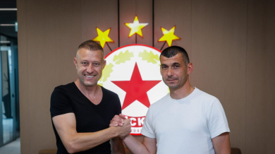 ЦСКА обяви кои ще водят втория и третия отбор