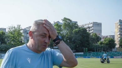 Илиан Илиев: Чакаме бразилски нападател