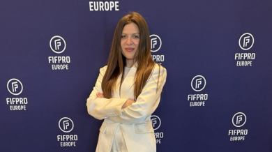 Ново голямо признание за българка в европейския футбол