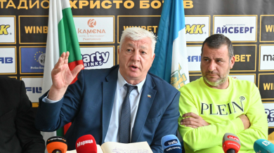 Известен богаташ представя план за спасението на Ботев (Пловдив)