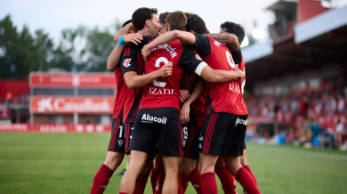 Мирандес удари Сантадер в 1/2-финалния бараж за Ла Лига