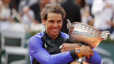 Ракета на Надал счупи рекорд, платиха луди пари за нея