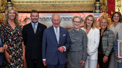 Дейвид Бекъм стана Сър