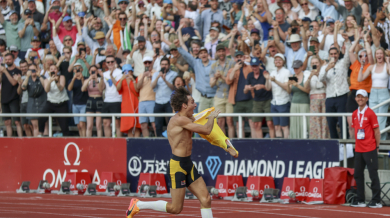 Дуплантис за 12-и път счупи световния рекорд