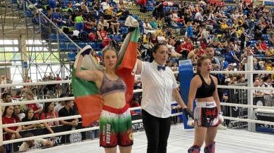 Съдии порязаха Еми Данова на Световната купа