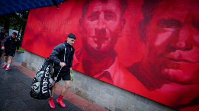 ЦСКА не спира с ремонтите в Панчарево Снимка