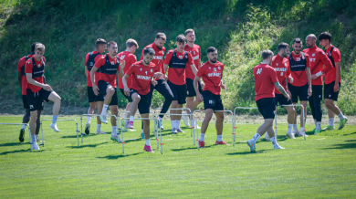 ЦСКА започна с нов голмайстор Снимки