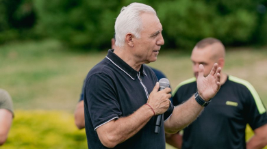 Стоичков се събра с още една „Златна топка“ в САЩ Снимка