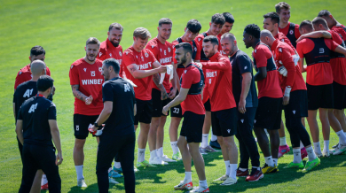 Програмата на ЦСКА за първия дял от сезон 2025/26