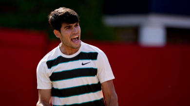 Алкарас с отличен старт в Лондон