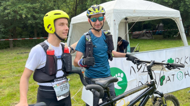 Грозно посегателство срещу незрящ ултрамаратонец Видео