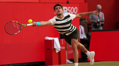 Aлкарас измъчен от сънародник