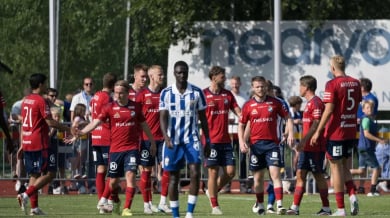 Чакан в ЦСКА вкара срещу тима на бивш "армеец"