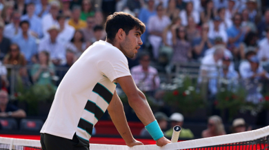 Французин измъчи Алкарас за победа