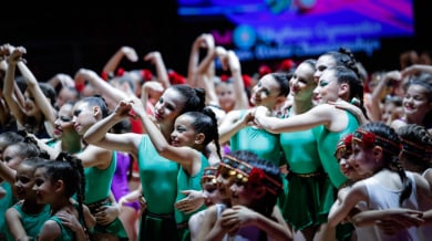 Ансамбълът ни за девойки спечели титлата в многобоя