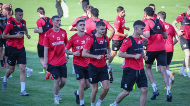 Първо в БЛИЦ: Нападател се върна в ЦСКА, Керкез го отписа за лагера