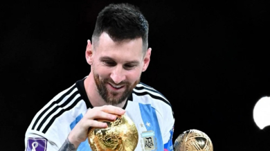 Меси става на 38