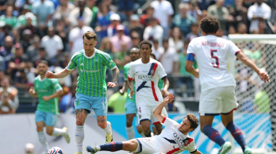 Пари Сен Жермен се разходи за успех над Сиатъл