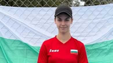 Българка постигна обрат срещу румънка