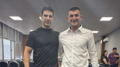 Гонзо представи нов шеф в БФС, играл е в ЦСКА