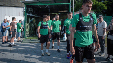 Селсо Сидни блести за Черно море в контрола