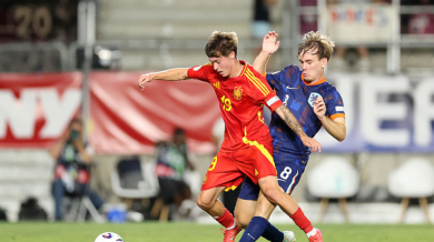 Нидерландия грабна европейската титла при юношите