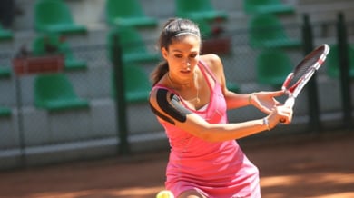 Изабелла води двучасова битка с португалка