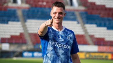 Сигурен за Левски подписа с друг отбор