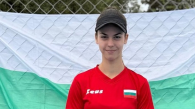 Българка полуфиналистка в Румъния