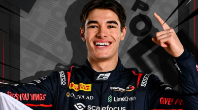 Никола Цолов с втори полпозишън във Формула 3