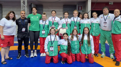 Борбата ни с два медала от Европейското в Италия