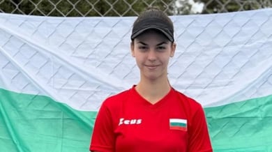 Млада българка с постижение в тениса