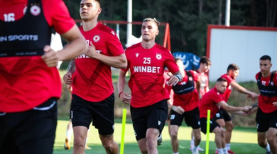 Гол след гол на ЦСКА II - Ботев (Враца)