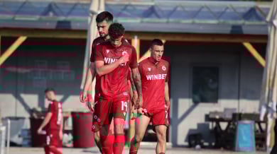 ЦСКА стъпи накриво  срещу Кривбас, Питас и Борносузов пропуснаха дузпи