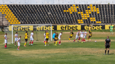 Тимът на играчи без договори падна тежко в Перник