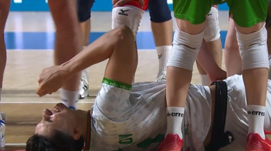 Ето какво е състоянието на контузения Симеон Николов