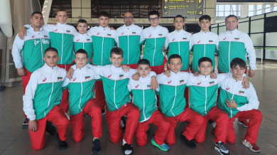 Две пети места за България от Европейското за момчета