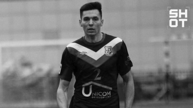 26-годишен футболист почина по време на мач