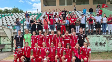 ЦСКА се похвали с шампионска титла