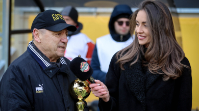 Красавица напусна Ботев Пд