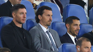 Златан обиди жестоко съотборниците на Меси