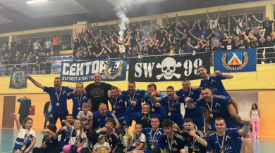 Левски София Запад е домакин в Шампионската лига