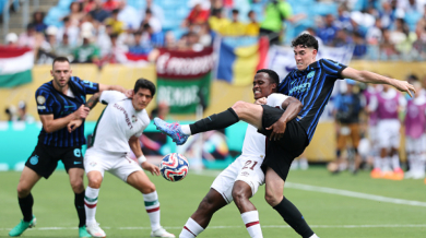 Флуминензе удари лошо Интер