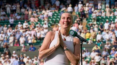 Голяма шампионка се сбогува с "Уимбълдън"