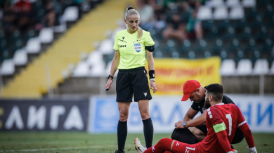 Българка дебютира на европейското по футбол за жени утре