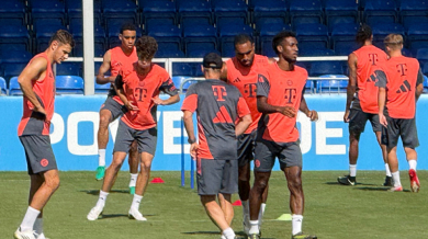 Кингсли Коман поднови тренировки с Байерн