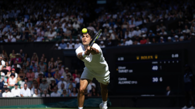 Алкарас продължава похода си в Лондон