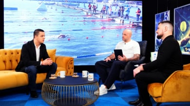 Плувецът Цанко Цанков пред Palms Sport подкаст: Бих се срещнал с Доналд Тръмп